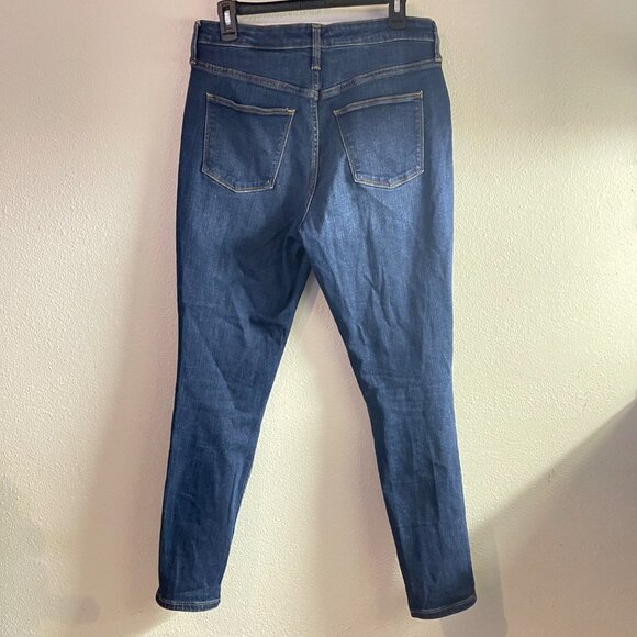 Universal Thread High Rise Skinny Blue Size 10 Jeans - Picture 5 of 5
